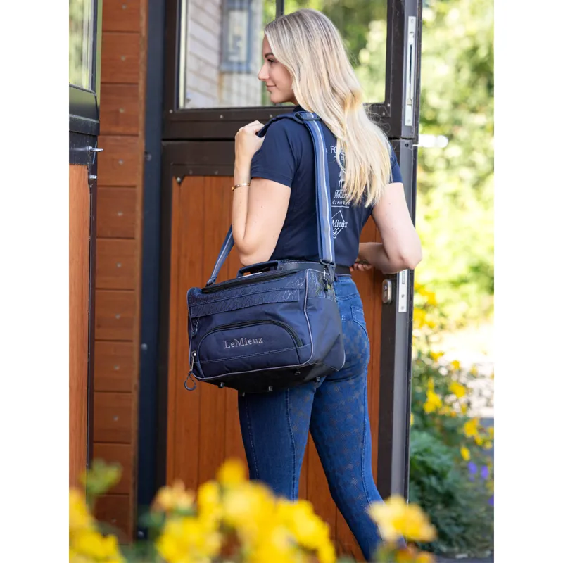 LeMieux Elite ProKit Lite Grooming Bag Navy